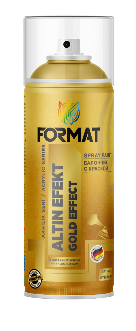 FORMAT ALTIN EFEKT SPREY BOYA 400 ML
